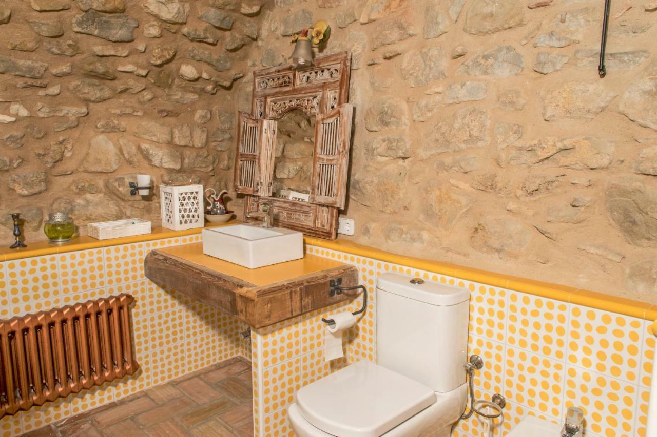Mas Tulsa Casa Rural Girona Riudellots de la Creu Luaran gambar