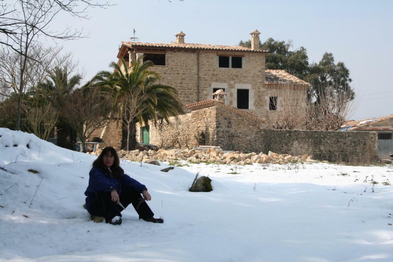 Mas Tulsa Casa Rural Girona Riudellots de la Creu Luaran gambar