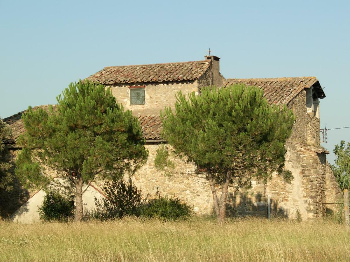 Mas Tulsa Casa Rural Girona Riudellots de la Creu Luaran gambar