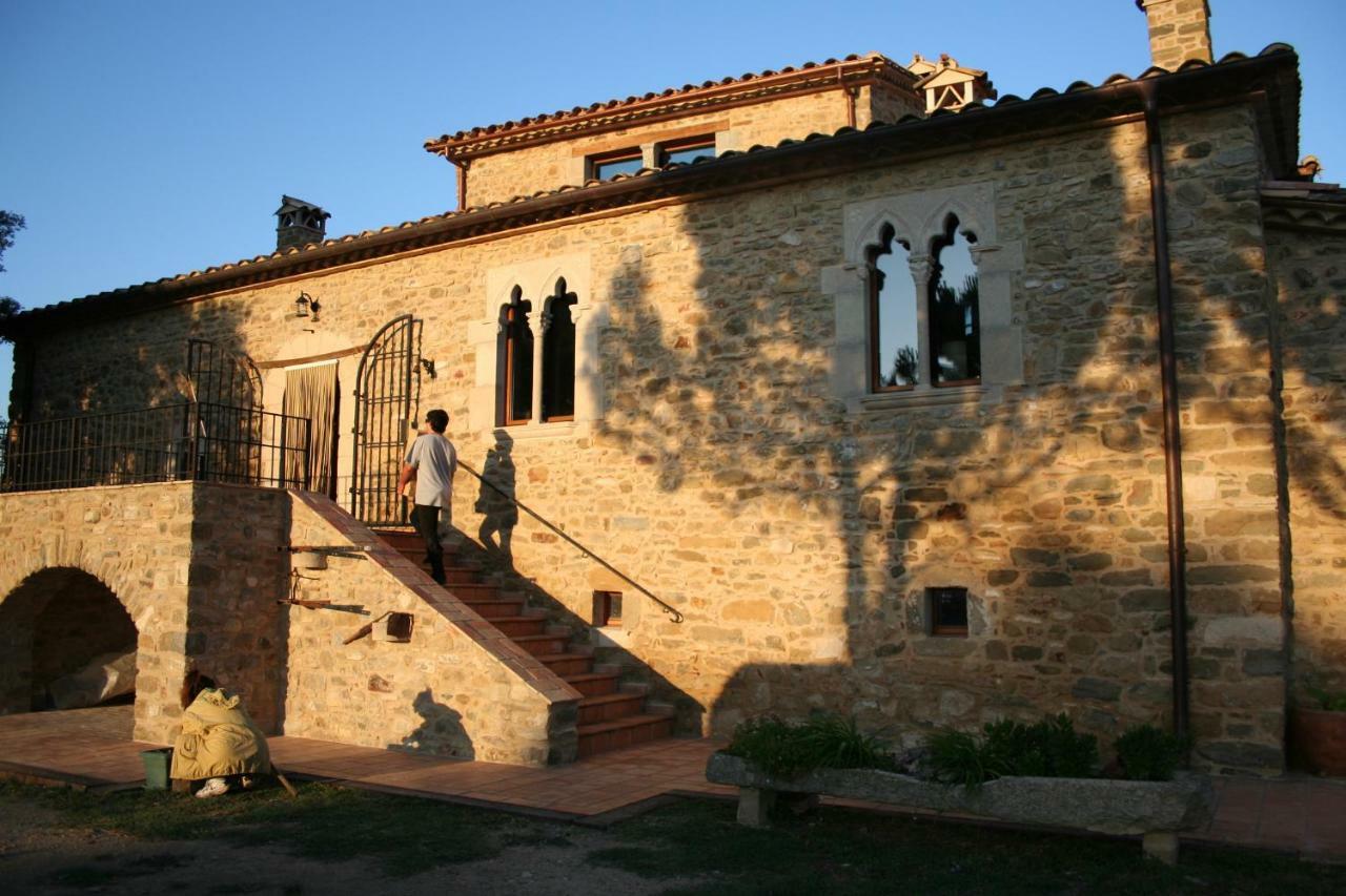 Mas Tulsa Casa Rural Girona Riudellots de la Creu Luaran gambar